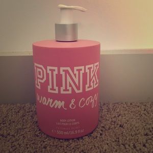 Pink Warm & Cozy Body Lotion
